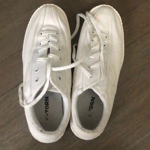 White Tretorn Sneakers 7